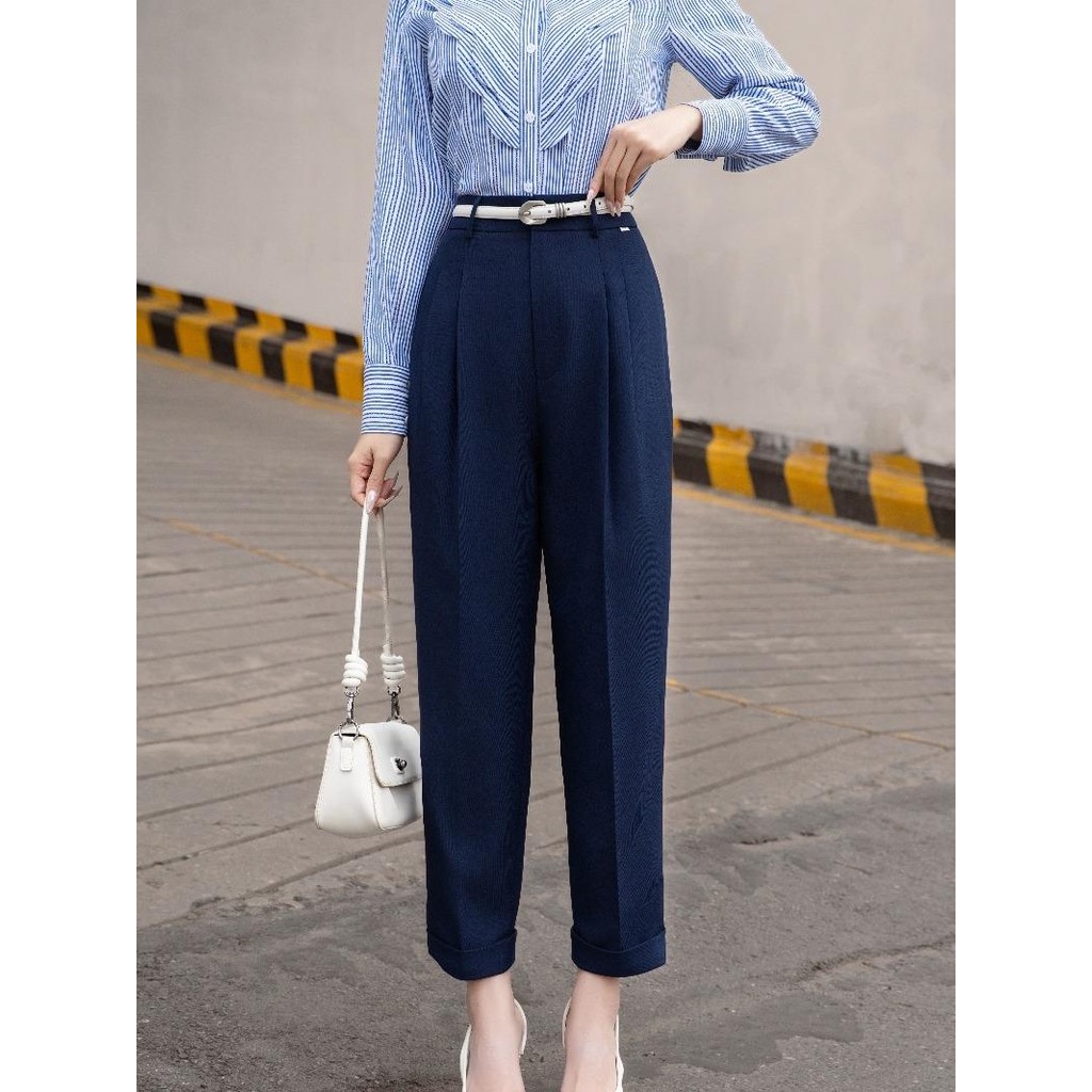 Quần baggy xếp ly LQ131Lamia Design