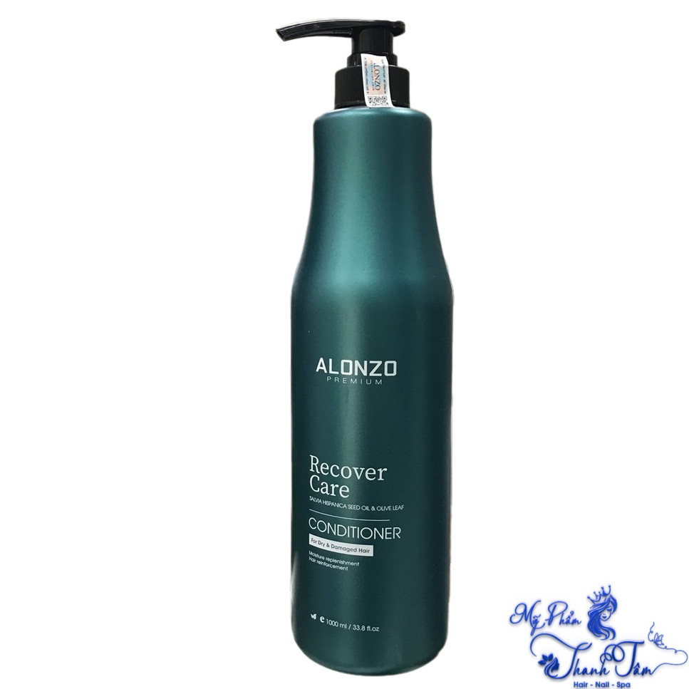 [ LA ] Dầu xả phục hồi tóc khô và hư tổn Alonzo Recover Care Conditioner 1000ml