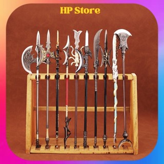 Mô hình Binh Khí của các vị tướng Tam Quốc Chí dài 22cm Kim Loại Cao Cấp Siêu Đẹp mô hình kiếm cổ trưng bày trang trí