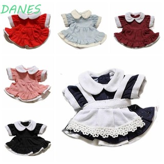Đầm gothic búp bê danes, đầm người giúp việc búp bê quần áo búp bê, quần áo đồ chơi nhồi bông váy công chúa quần áo búp bê 12cm quần áo búp bê cotton phụ kiện búp bê