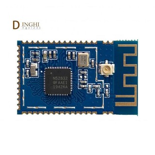 2.4ghz NRF52832 4.2 & 5.0 Truyền dẫn trong suốt không dây Mô-đun Bluetooth Nordoc công suất thấp