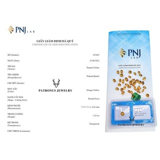 Nhẫn Lucky Vàng Đậm De Luna