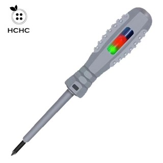 HCHC Bút kiểm tra tiếp xúc điểm, Đầu tuốc nơ vít Đầu phẳng Bút điện, Ánh sáng màu Cảm biến thông minh Đầu chéo Cảm ứng Bút điện phát hiện rò rỉ
