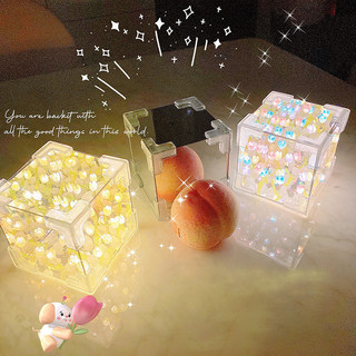 Hoa Ánh Sáng Phòng Ngủ Đèn Để Bàn DIY Tulip Chất Liệu Đêm Lãng Mạn Trang Trí Nhà Ánh Sáng Ngày Của Mẹ Quà Tặng Để Bàn Trang Trí