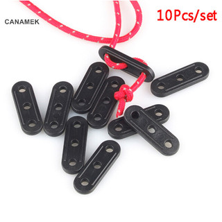 Canamek 10 cắm trại tán bạt guy line bent runners lều kẹp khóa dây căng mới