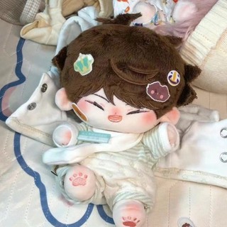 Haikyuu 20cm!!Oikawa Tooru Aoba Johsai Học Sinh Trung Học 1 Búp Bê Cotton Anime Xung Quanh Búp Bê Dễ Thương Sang Trọng Anime Một Mảnh Cotton Đeo Chéo