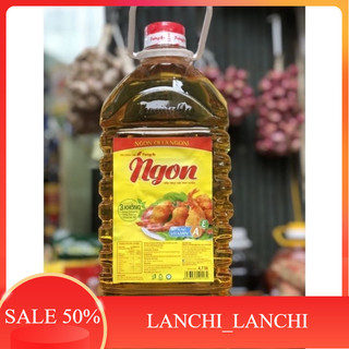 Can dầu ăn ngon 4,7 lít