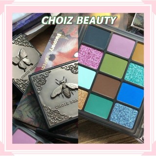 Choiz BEAUTY Dòng Côn Trùng Phấn Mắt Tấm Sáu Màu Chameleon Bee Matte Wasp Phalaenopsis