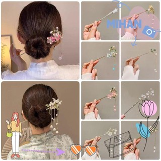 Mihan1 1 kẹp tóc trung quốc cổ đại, kẹp tóc hanfu tóc, trang trí truyền thống kẹp tóc phong cách trung hoa