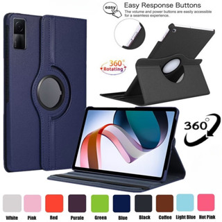 Dành Cho Xiaomi Redmi Pad SE 2023 11.0 Inch Xoay 360 Độ Ốp Lưng Máy Tính Bảng Tự Động Ngủ / Đánh Thức + Bút