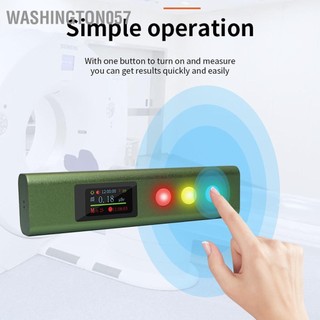 Washington057 Máy đếm Geiger dò bức xạ hạt nhân Sạc USB di động đo tia X Beta Gamma cho gia đình ngoài trời Phòng thí nghiệm công nghiệp