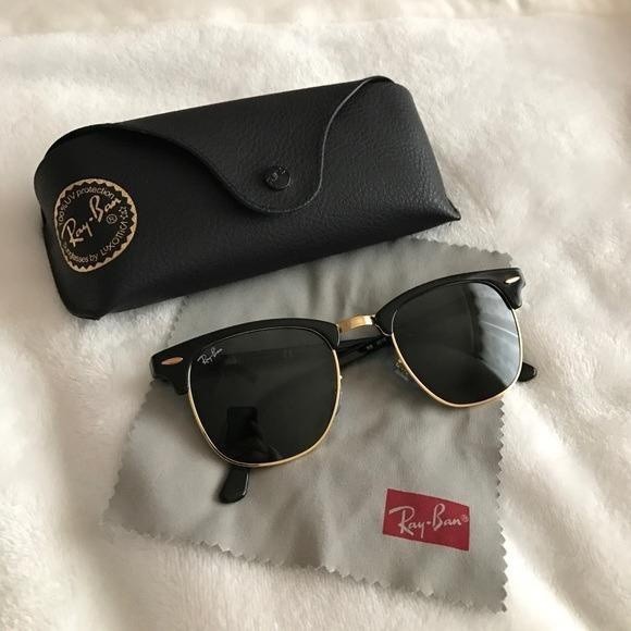 Kính râm Clubmaster Inspiration Rayban mdlt