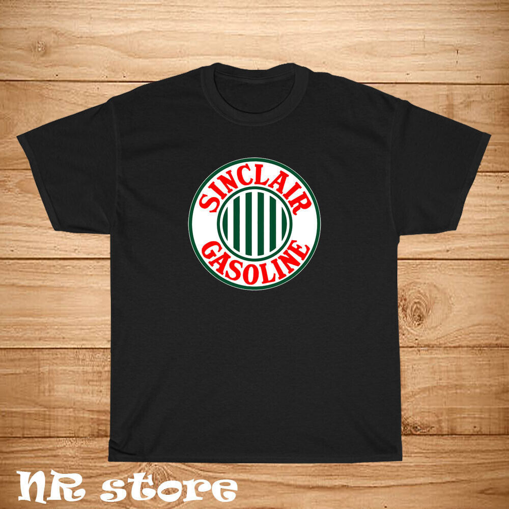 Áo thun Logo xăng Sinclair Dino mới dành cho nam