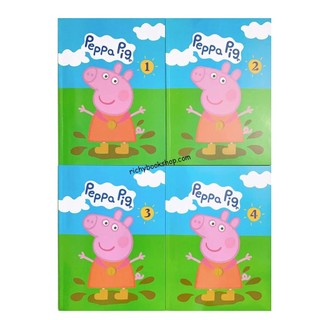 Sách tiếng anh - peppa pig 4 season khổ a4