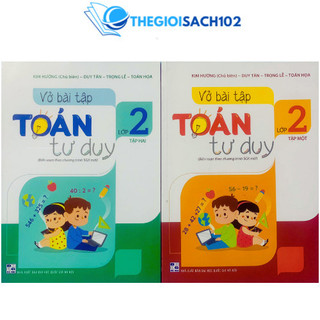 Sách - Vở bài tập Toán tư duy lớp 2