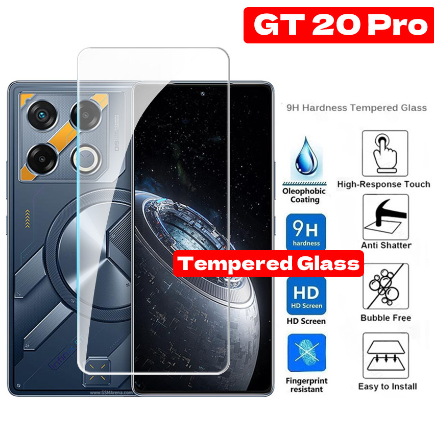 Dành Cho Infinix GT 30 10 20 Pro GT20 20Pro GT10 2024 5G Điện Thoại Kính Cường Lực Trong Suốt Bảo Vệ