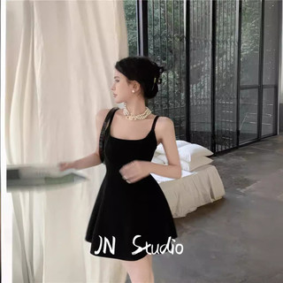 JN Studio váy Đầm váy nữ body đầm Korean Trendy Casual Cổ điển WLQ2440AU0 19Z240507