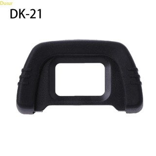 Dusur DK-21 Viewfinder Cao Su Mắt Cốc Thị Kính Hood Cho D7000 D90 D600