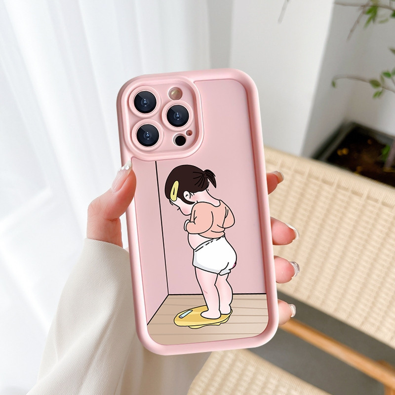 Ốp Lưng iPhone Camera Viền Cao Bé Cân Nặng Mềm Chống Sốc,Cao Cấp - iP 6/6s/7/8/Plus/X/XS/XR/11/12/13/14/15/Pro/Max/Mini | BigBuy360 - bigbuy360.vn