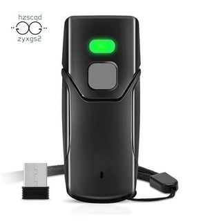 Máy quét mã vạch không dây Máy quét Mini Bluetooth Hỗ trợ Windows Android POS