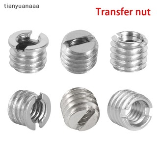 Tianyuanaaa Đa Năng Camera Adapter Vít Chân Máy Monopod Ballhead Gắn Phụ Kiện Cho Đèn Đứng Dslr Well