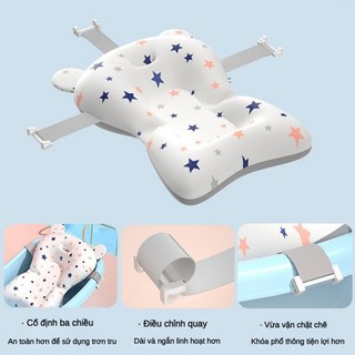 Thảm tắm cho bé Thảm tắm cho bé Thảm tắm chống trượt Lưới tắm bỏ túi Thảm tắm sơ sinh Thảm tắm