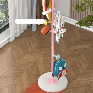 Cây Treo Quần Áo Đa Năng Decor, Cây Đồ Kim Loại Hình Nấm, Giá Treo Đồ Đạc Quần Áo Trẻ Em, Người Lớn Cao 167cm-LPERM