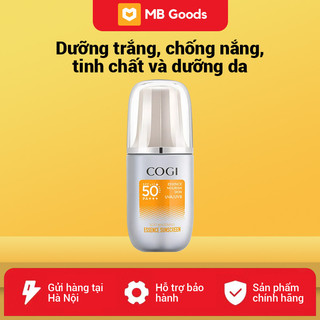 Kem chống nắng cogi mềm tinh chất làm trắng da chống tia uv cô lập làm trắng da nuôi dưỡng kem chống nắng