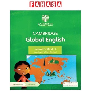 Cambridge Global English Learner's Book 4 With Digital Access 2nd Edition