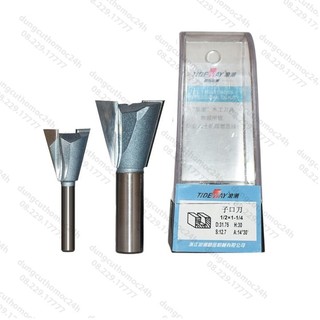 Mũi phay gỗ đuôi cá mộng mang cá Tideway cao cấp MSCA-TW 