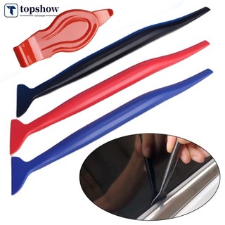 Topshow 3 Cái / 4 Chiếc Bọc Ô Tô Micro Stick Squeegee Cửa Sổ Tinting Kit Góc Cạp Đường Cong Khe Cắm Vinyl Khoảng Cách Phim Dụng Cụ Có Ba Độ Cứng O1Y5[NVEP]