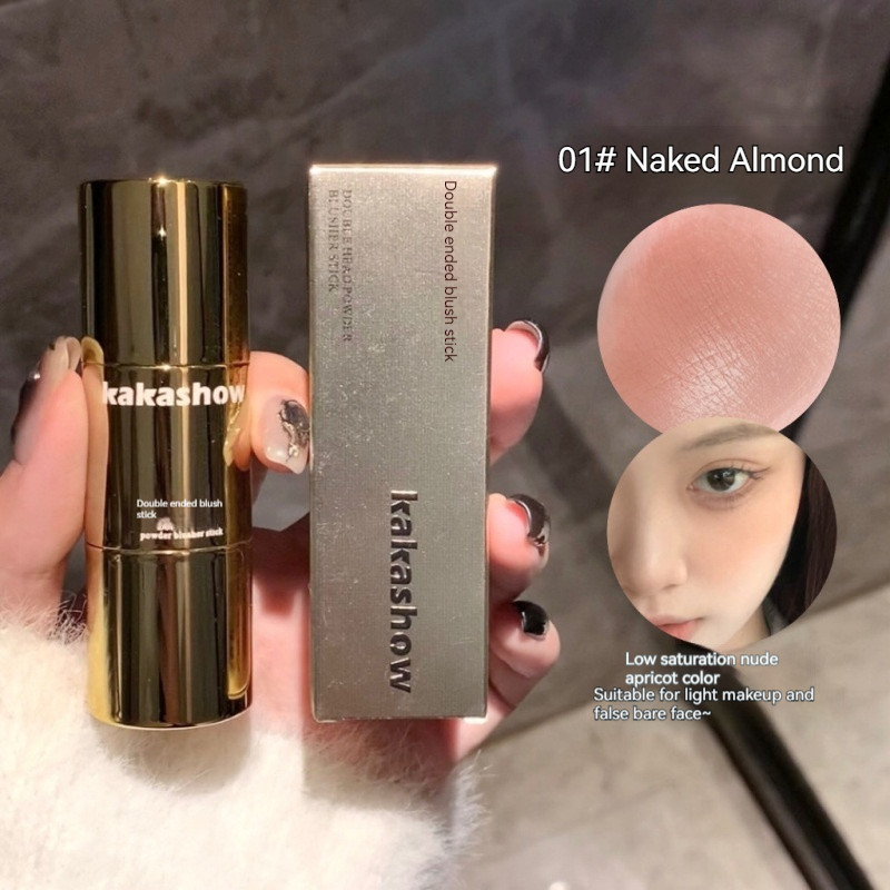 Kakashow Double Head Powder Blusher Stick Kakashow