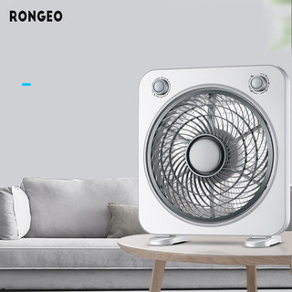 RONGEO Quạt điện để bàn quạt quay im lặng hộ gia đình quạt bàn nhỏ để bàn quạt giường