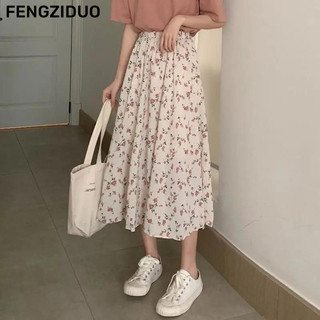 FENGZIDUO Chân váy chân váy chữ  Thời trang Dễ thương Minimalist hàn quốc WSQ2450PGQ 20Z240516
