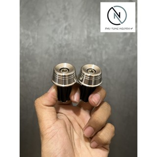 Gù thái inox 304 V2 gắn wave, sirius, exciter, winner x ... giá 1 cặp (gù thái dày) MS03