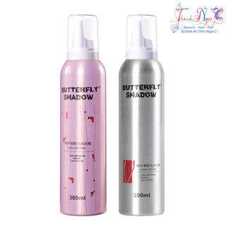 Mousse tạo kiểu tóc Butterfly Shadow Foam Hair Wax 300ml - TN