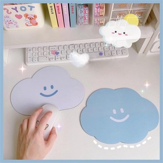 Miếng Lót Chuột Dễ Thương Đám Mây Chống Trơn Trượt Miếng Lót Chuột Laptop Để Bàn Miếng Lót Chuột