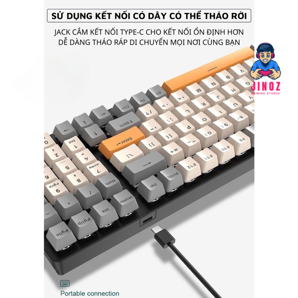 Bàn Phím CƠ ZIYOU K3 Luxury Cao Cấp - Sử Dụng Trục Cơ Red Switch - Led 16,5 Triệu Màu - 10 Chế Độ - Jinoz Gaming Studio | BigBuy360 - bigbuy360.vn