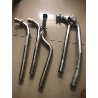 Cổ pô dream wave Sirius inox hàn pô zin