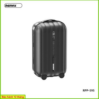 Pin sạc dự phòng REMAX RPP-595 10000mAh QC3.0+PD 22.5W (Xám) Bảo hành 12 tháng