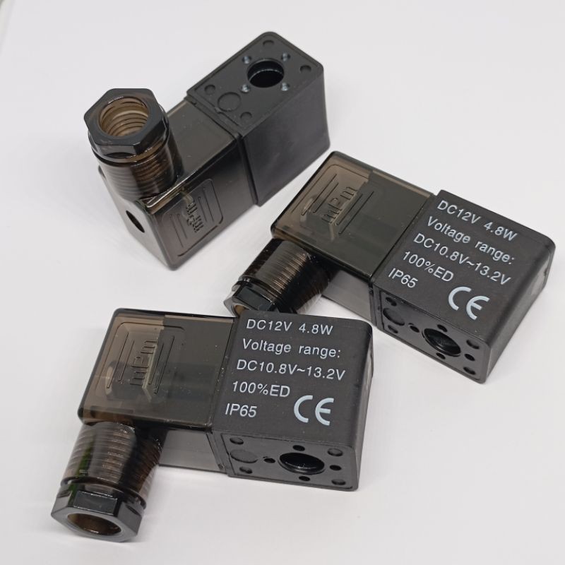 Cuộn dây điện từ mới đích thực 4v210-08 3V210-08 12V 24V 220V Chỉ van