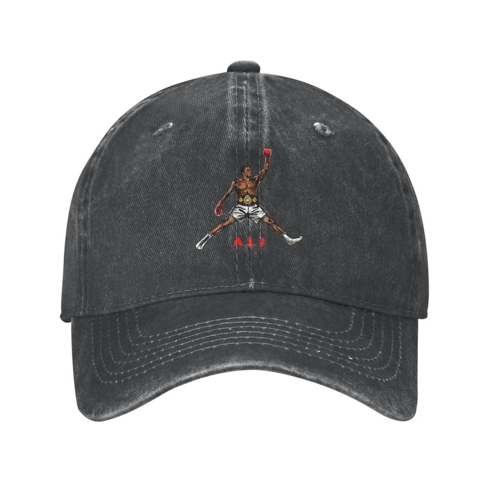 Quyền anh Muhammad Ali Muhammad Ali Ali Alinesss Casquette Mũ cao bồi có thể điều chỉnh Mũ chống nắn