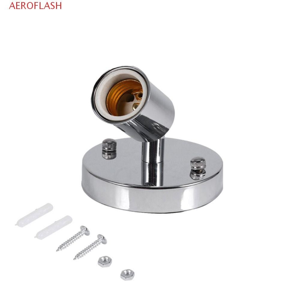 Đế đèn AEROFLASH Nhà hàng Edison Đèn tường Bóng đèn vít E27 Ổ cắm đèn cổ