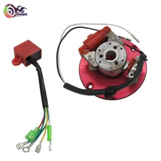 Dovewill xe máy xe tay ga bên trong cánh quạt đánh lửa stator bộ magneto coil 50cc - 125cc