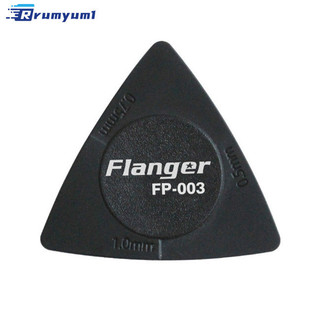 Còn hàng! Flanger 3 Độ Dày Tam Giác Guitar Chọn Phong Cách Chống Trơn Trượt