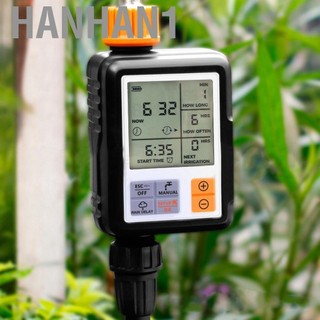 Hanhan1 01 Watering Timer Irrigation System Water Tap Lawn With
