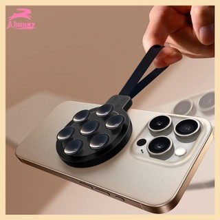 [Abunny.vn] Giá đỡ điện thoại hút từ tính bằng gương silicon cho iPhone 15