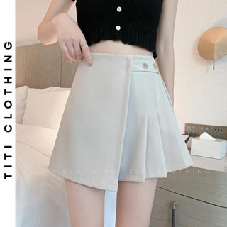  Quần Short Giả Váy MT020 Vải Xuất Dư Mềm Mại Tôn Dáng Hỗ Trợ Che Khuyết Điểm 