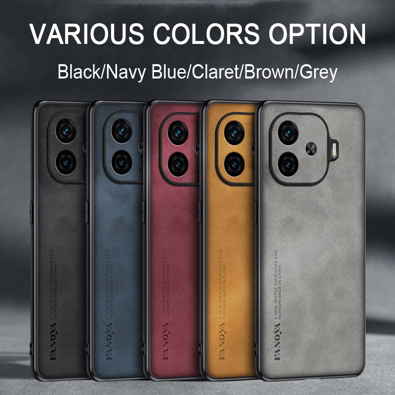 Dành Cho VIVO iQOO Z9 Turbo Ốp điện thoại Da Mềm Mờ Chống Sốc Cho VIVO Z9 X Z9 Pro Z9Turbo Ốp điện t