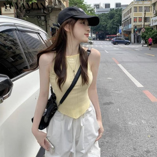 YUYAMAN áo sơ mi nữ áo kiểu hàn quốc thanh lịch thông thường dramatic trendy WCS2450VG6 22Z240526